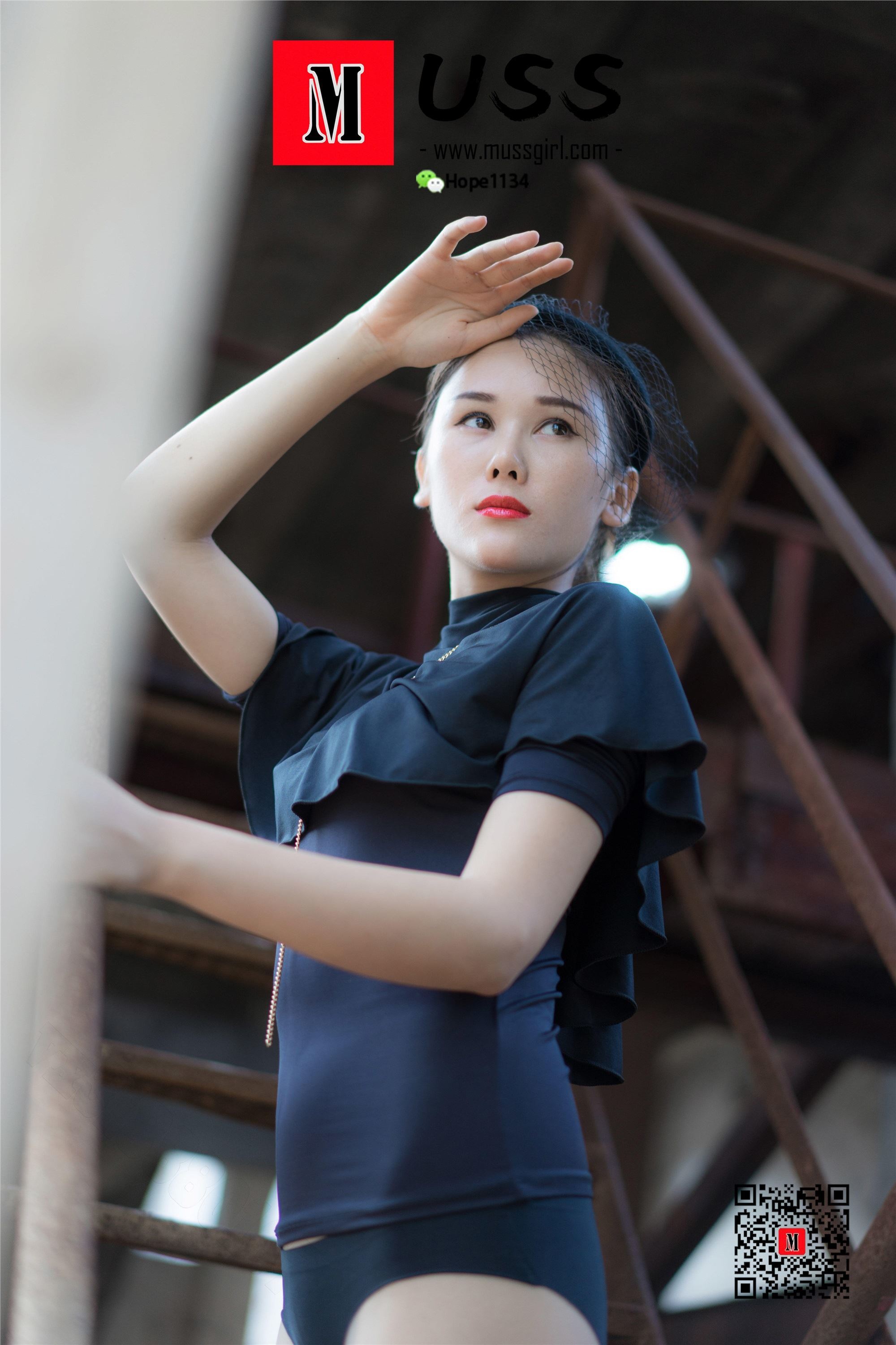 MussGirl慕丝女郎  NO.030 IESS的始祖model 聪雪组合